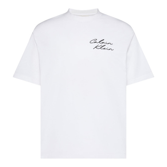 Calvin Klein Ανδρική κοντομάνικη μπλούζα Relaxed Script Logo T-shirt